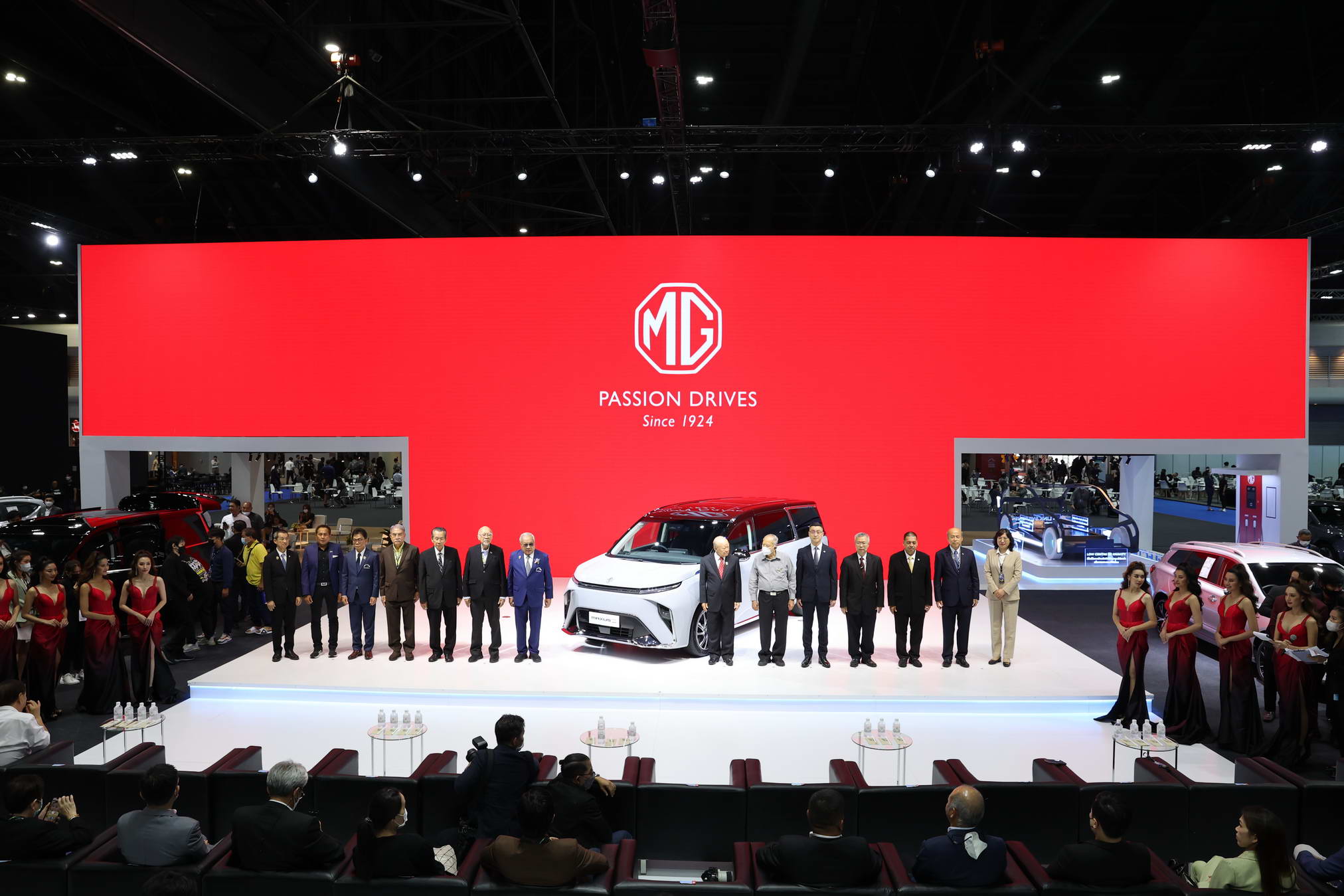 MG launches NEW MG ES, a 100% electric station wagon Modern look with a touch of luxury featuring superior comfort and utility