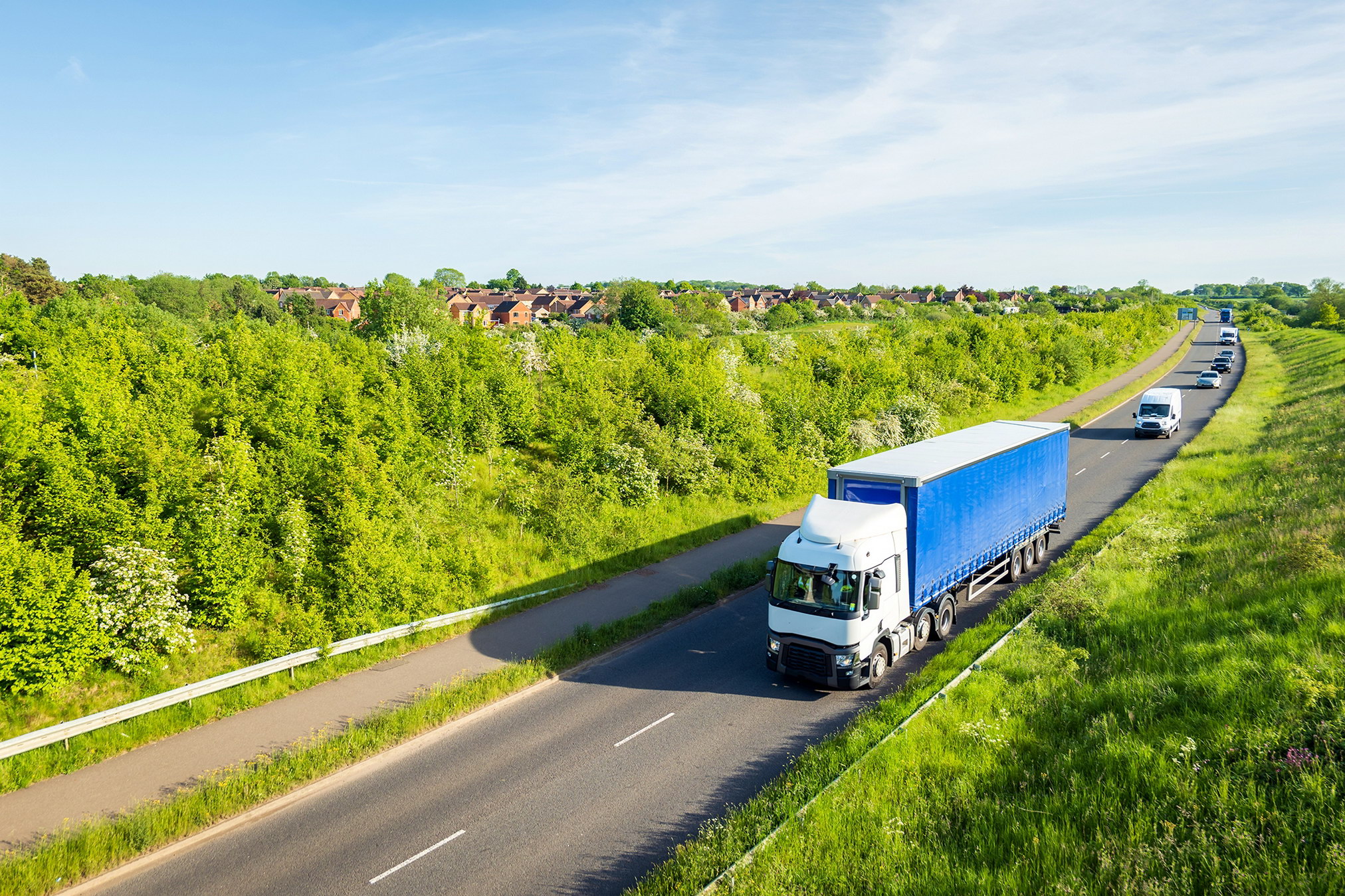 Can that lorry driver see you? GEM supports latest National Highways HGV blind spot safety campaign