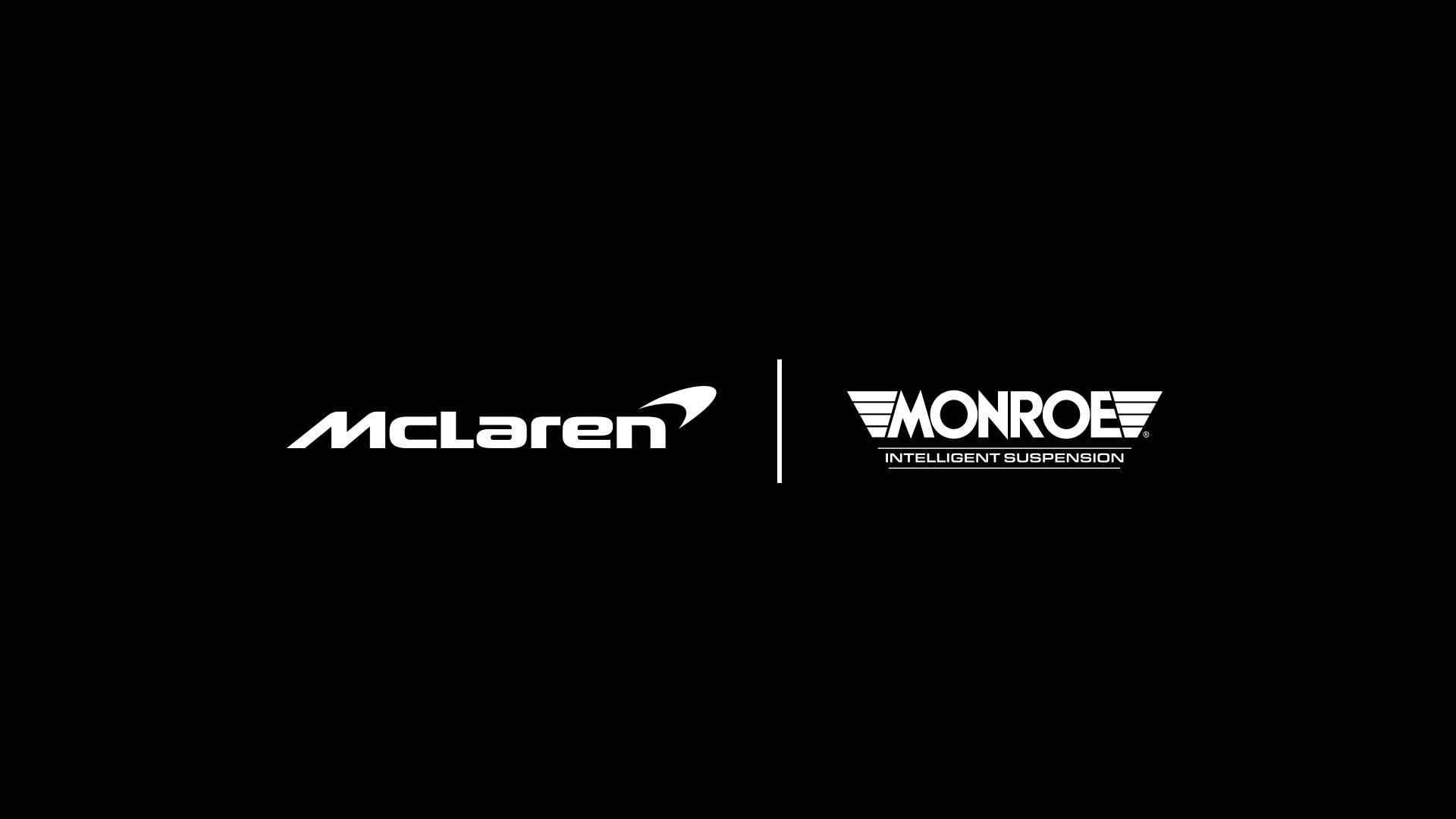 McLaren Automotive announces Monroe® as Official Intelligent Suspension Supplier