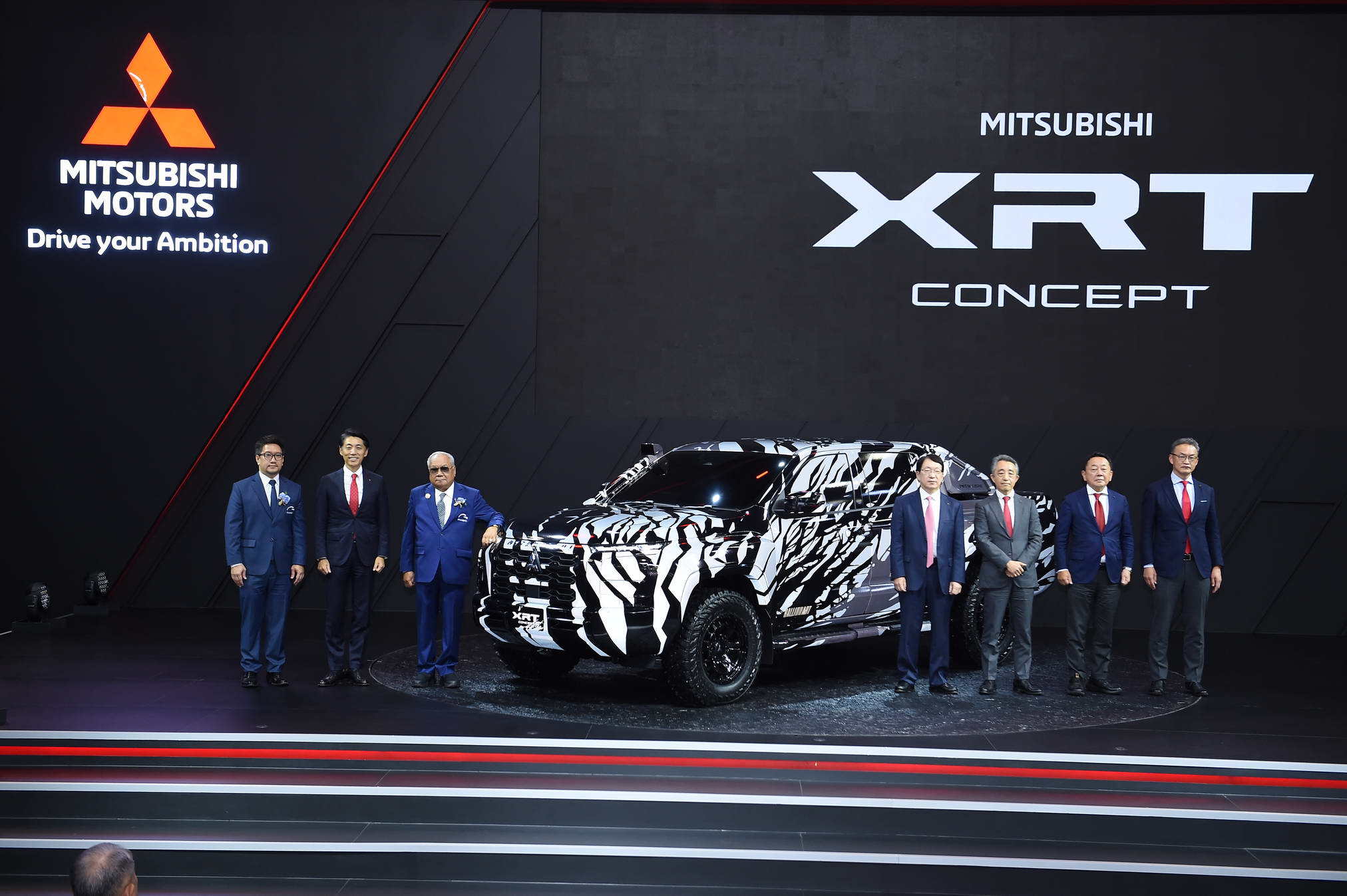 Mitsubishi XRT Concept to Debut at Bangkok International Motor Show 2023