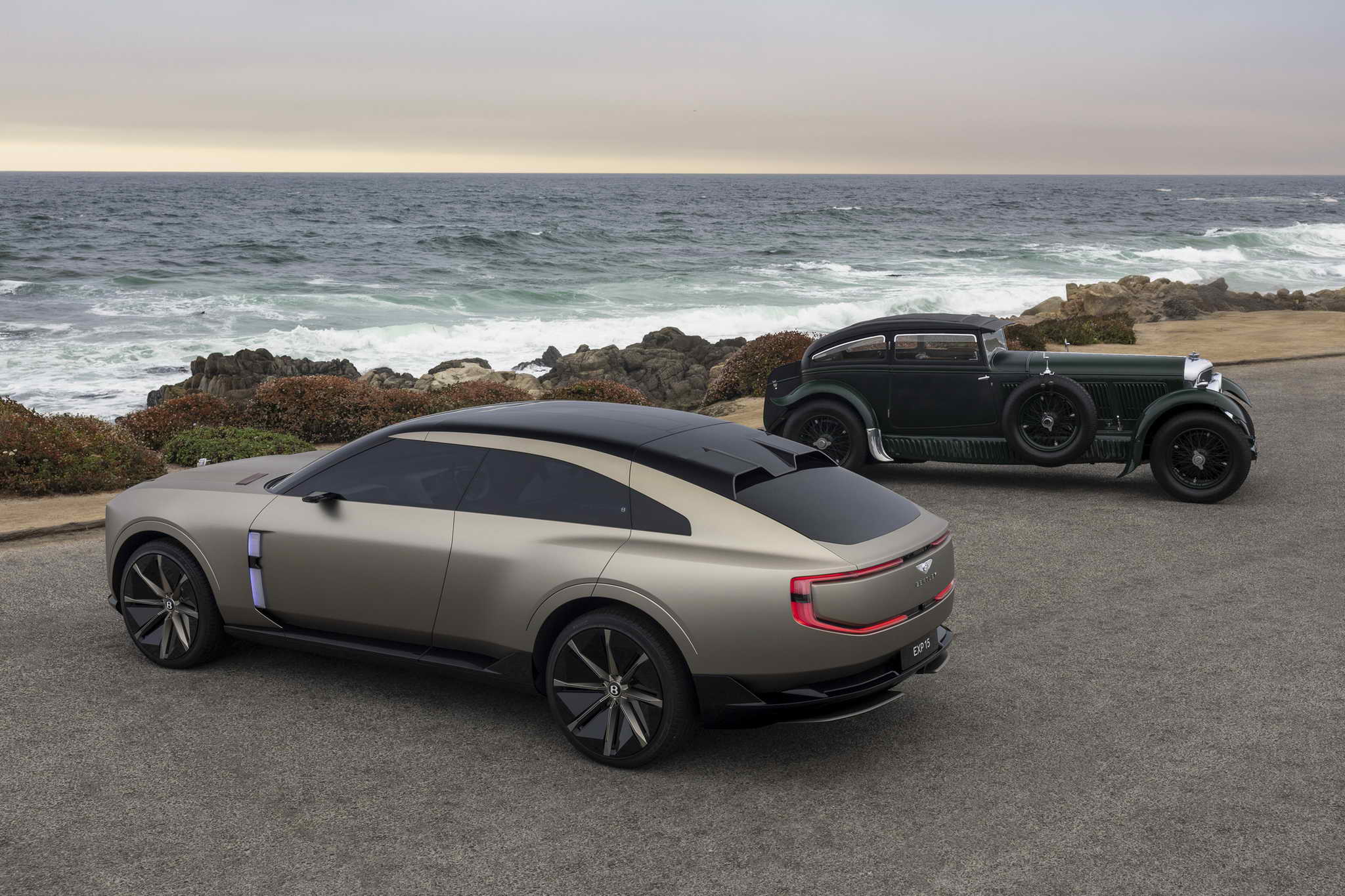 EXP 15 makes public debut at Monterey Car Week