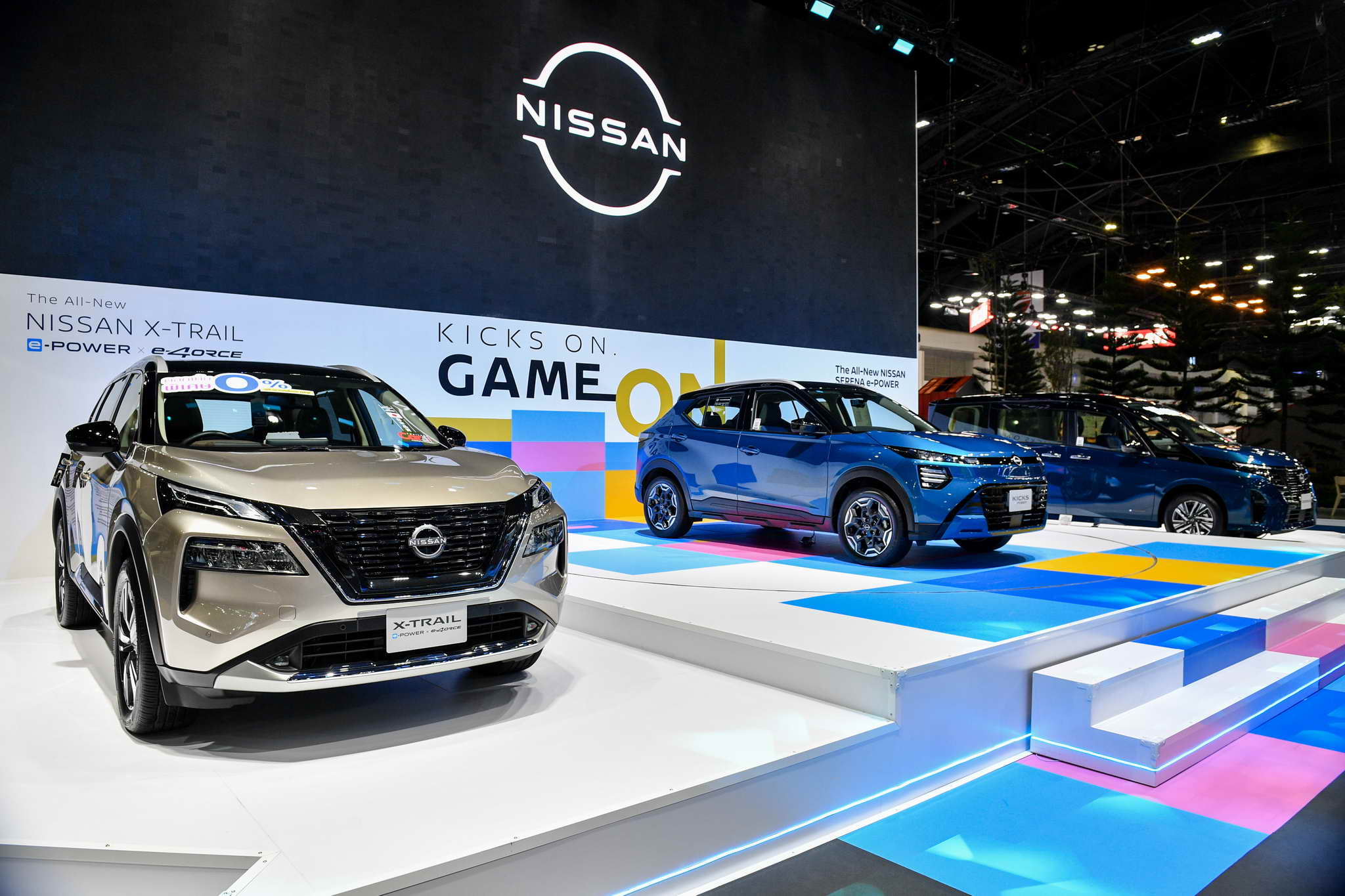 The All-New Nissan KICKS e-POWER debuts with bold design and advanced ProPILOT technology, capturing spirit of “KICKS ON. GAME ON.”   